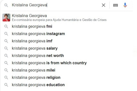 Buscas feitas no Google em 7 de março de 2025