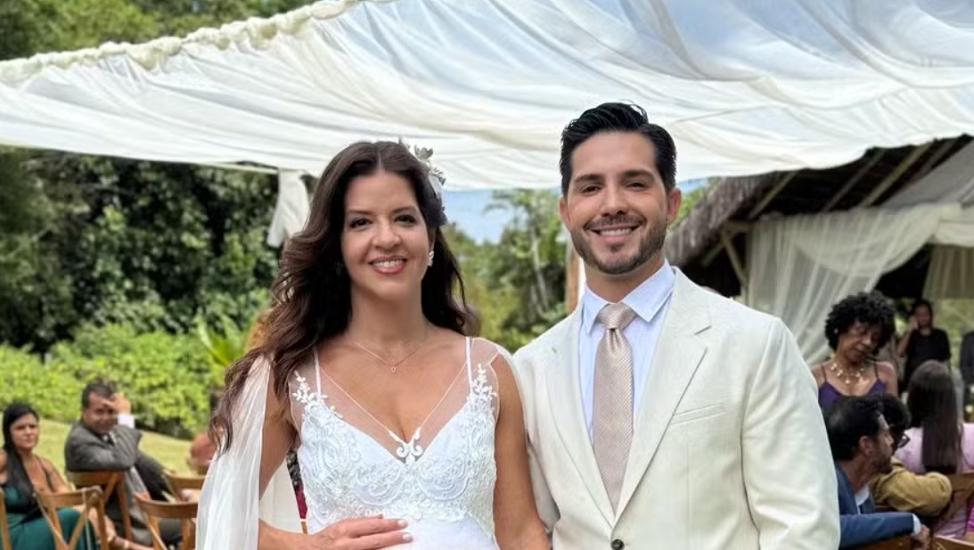 Casamento de Fátima e Gael em 'Mania de Você'