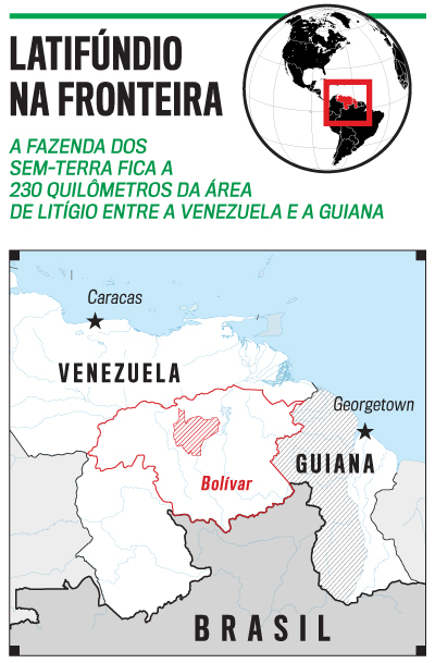 mapa Venezuela