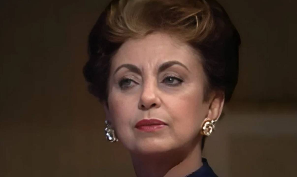 Beatriz Segall como Odete Roitman na versão original de 'Vale Tudo'
