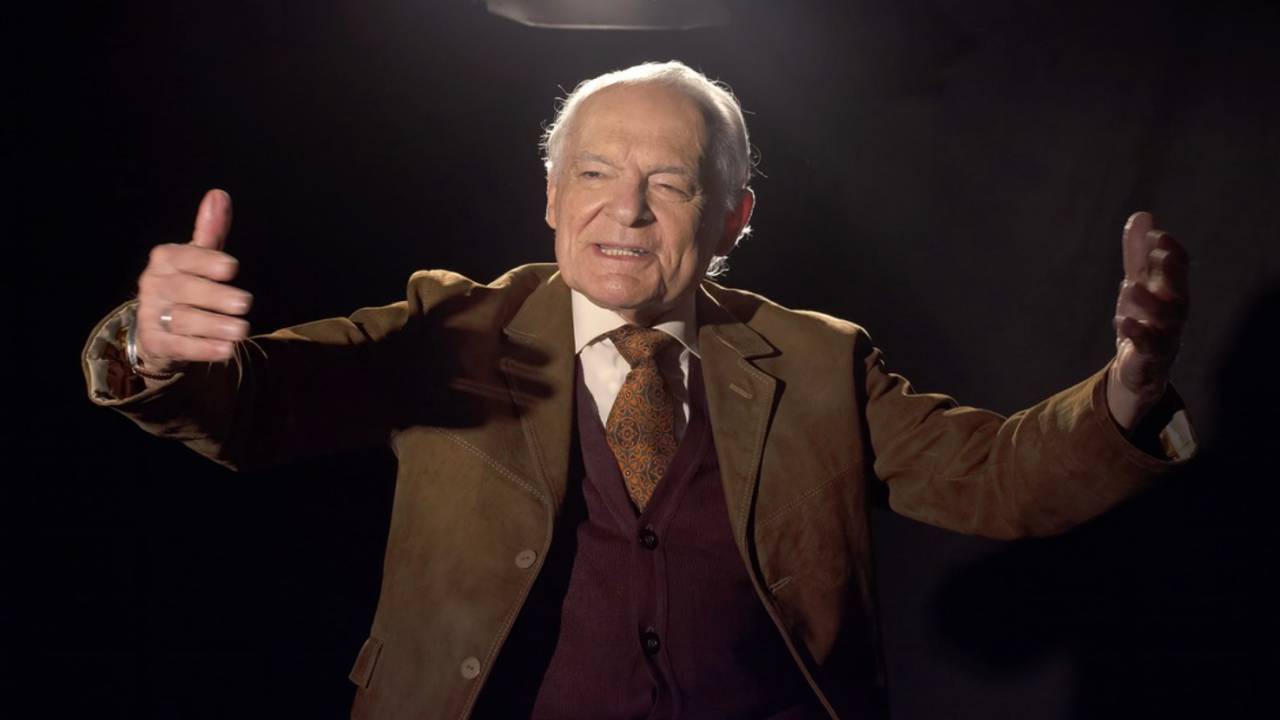 O ator Othon Bastos