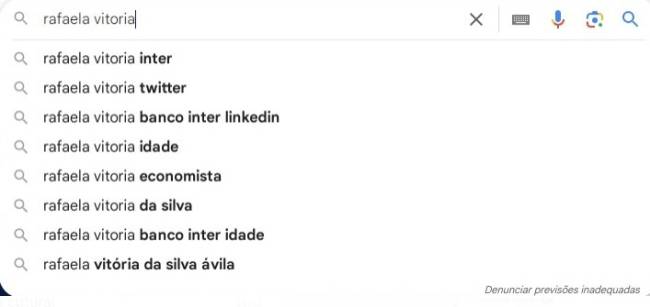 Buscas feitas no Google em 7 de março de 2025