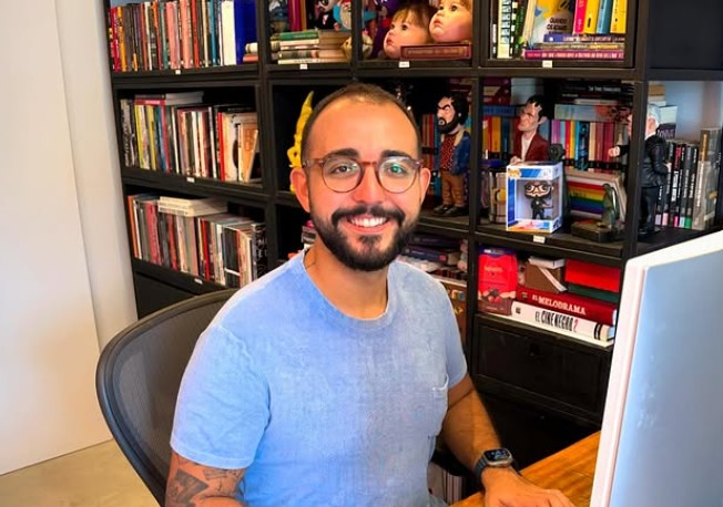 Raphael Montes, autor de 'Beleza Fatal'