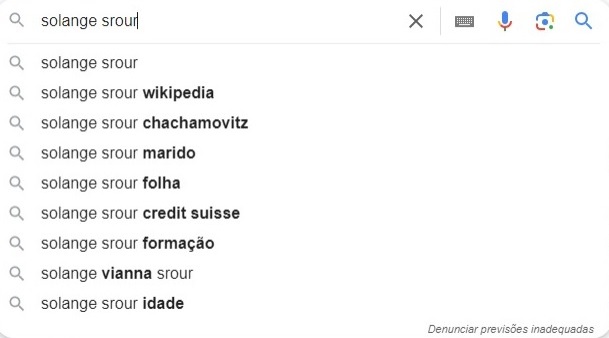 Buscas feitas no Google em 7 de março de 2025