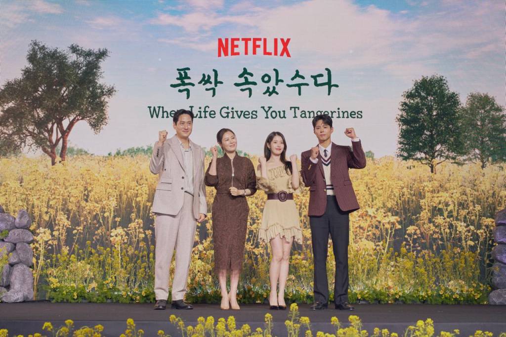 Por que novo K-drama da Netflix com publi de Alcione foi tão aguardado