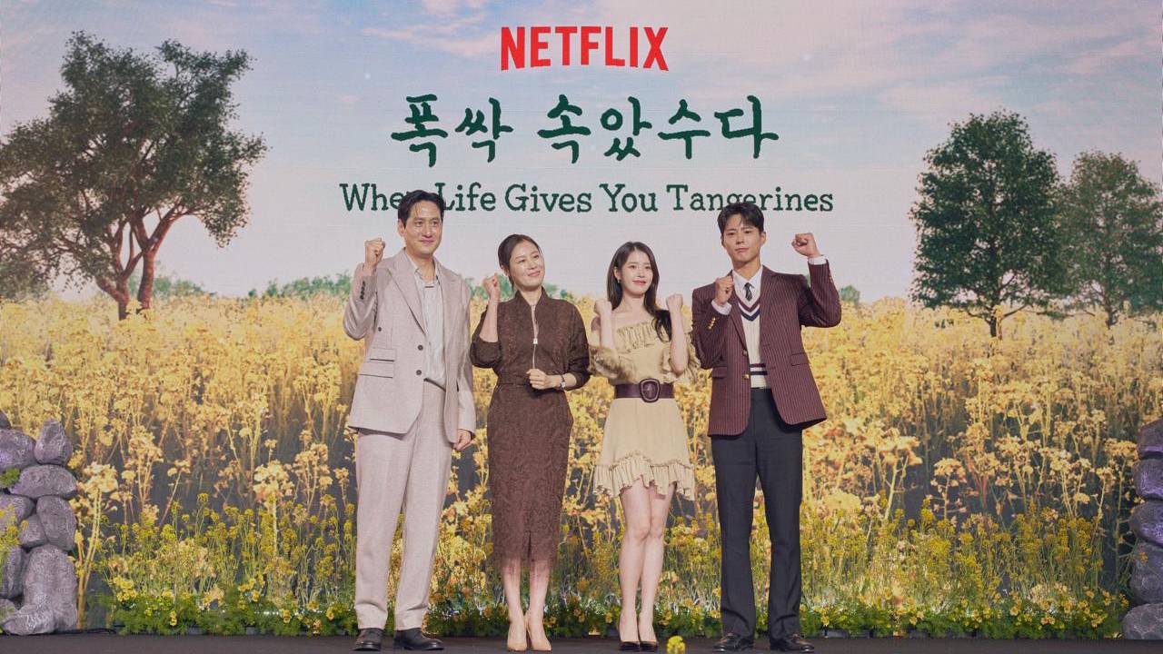Elenco de 'Se a Vida Te Der Tangerinas', série da Netflix