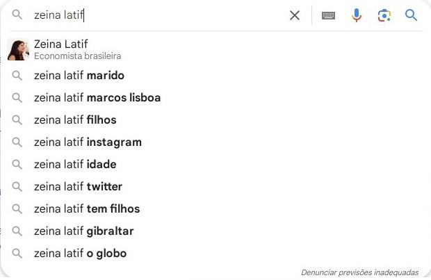 Buscas feitas no Google em 7 de março de 2025