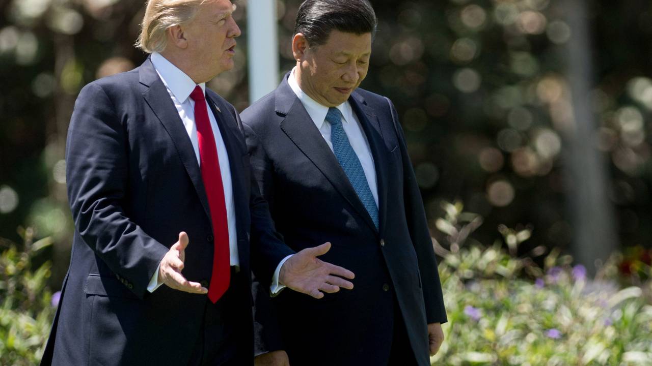 Donald Trump e Xi Jinping