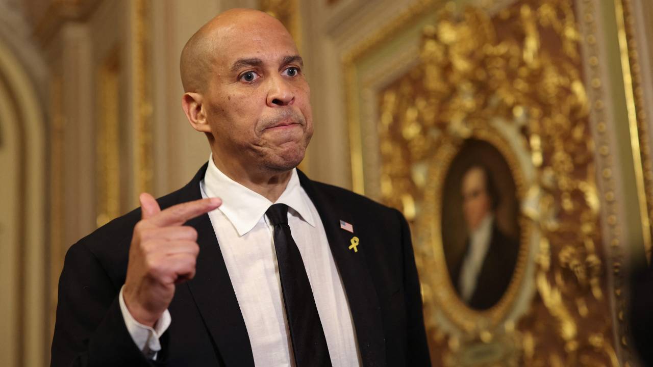 Senador americano Cory Booker