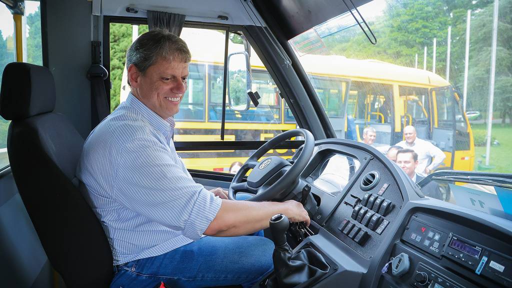Cogitado como presidenciável, Tarcísio tenta acalmar agitação por sucessão em SP