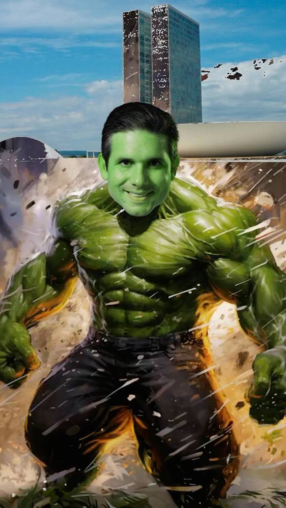 1D-(1)—HUGO-MOTTA—redes-sociais-h.jpg HULK - Hugo Motta: o “presida” da Câmara toma suco verde, “puxa ferro” e se transforma em super-herói