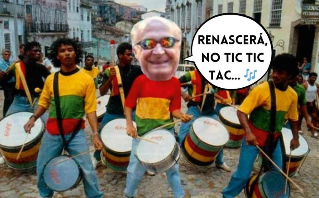 1D-(3)—GERALDO-ALCKMIN—Timbalada-a.jpg OUSADO - Alckmin: o vice-presidente se apresenta como músico, DJ e chef