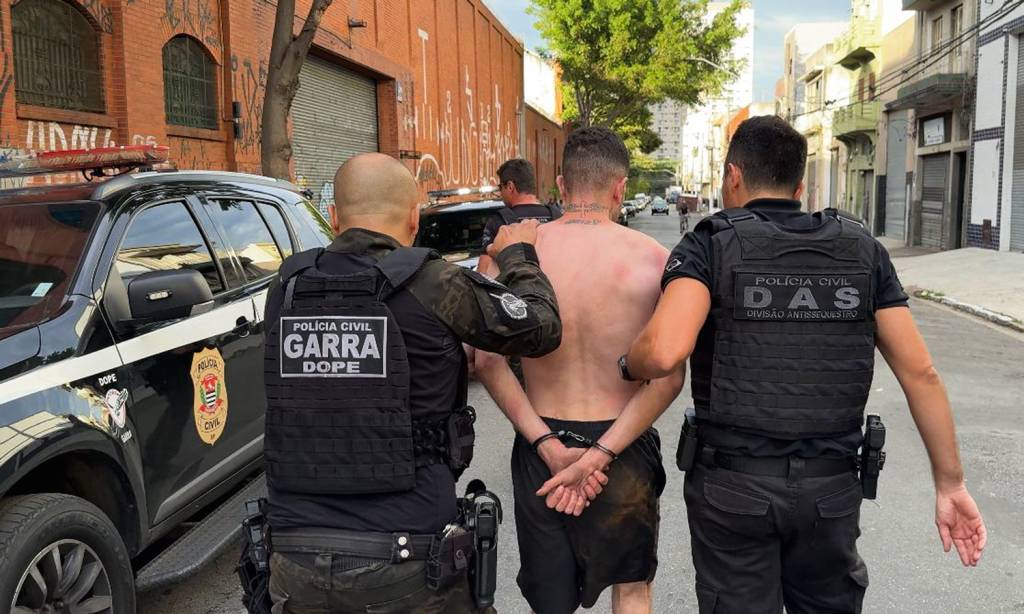2D-(1)-00057799.jpg CRÍTICA - Suspeito é detido em São Paulo: agentes reclamam do desestímulo ao trabalho policial