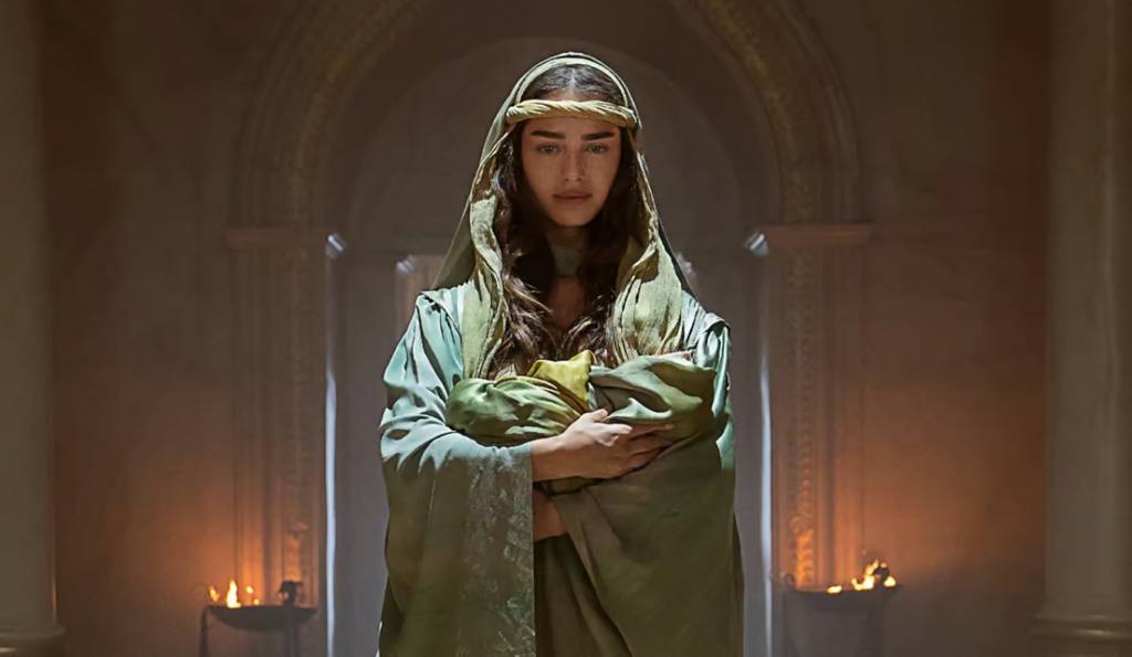 2D-(abre)-marianetflix2.jpeg MÃE DE JESUS - A atriz Noa Cohen em 'Virgem Maria': filme da Netflix reimaginou a história da personagem