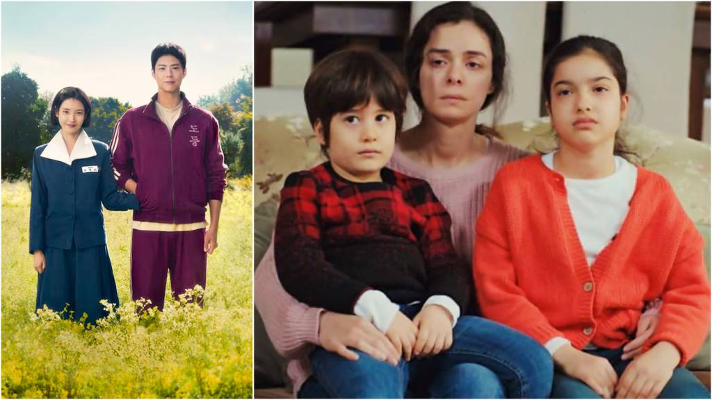 3D-(2)-EZRNKIFCIFFUFDG7335AV2UNDA.jpg FAMÍLIA - O dorama 'Se a Vida Te Der Tangerinas...' (à esq.) e a novela turca 'Força de Mulher: romance e superação'