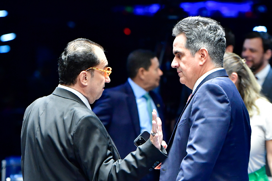 A mensagem de Ciro Nogueira após Jorge Kajuru ameaçar romper com Lula