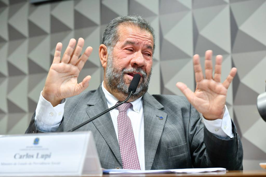 Pintado para a guerra, PDT já avisou ao Planalto que está pressionado a avalizar anistia