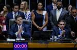 Alcolumbre e Motta: acordo entre presidentes das Casas permitiu a volta das comissões mistas de medidas provisórias
