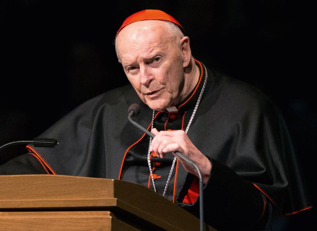 AP20324859847119.jpg CRIME - McCarrick: destituído de suas funções depois das denúncias de assédio