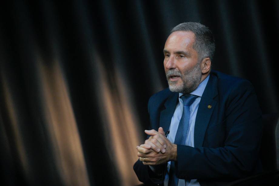 O Secretário Nacional de Segurança Pública do MJSP, Mario Sarrubbo