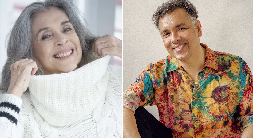 Betty Faria e Rodrigo Fagundes