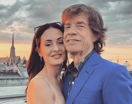 Mick Jagger e Melanie Hamrick