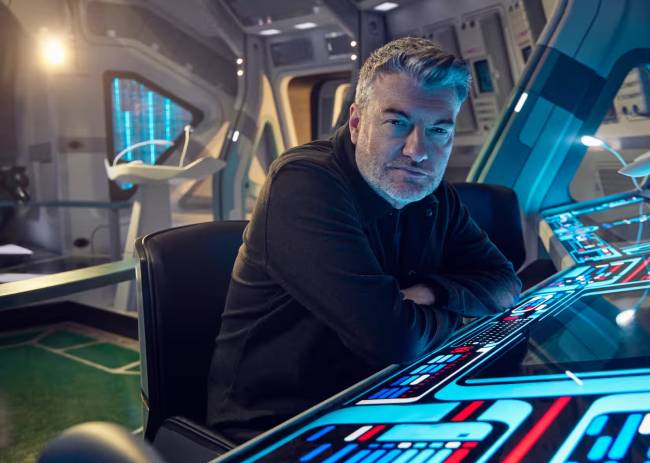 Charlie Brooker criador de Black Mirror Netflix