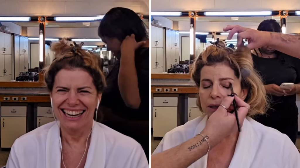 ‘Vale Tudo’: Debora Bloch mostra caracterização de Odete Roitman