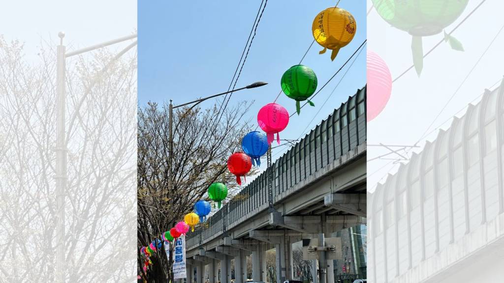 Coreia do Sul se ilumina com lanternas de papel para o aniversário de Buda