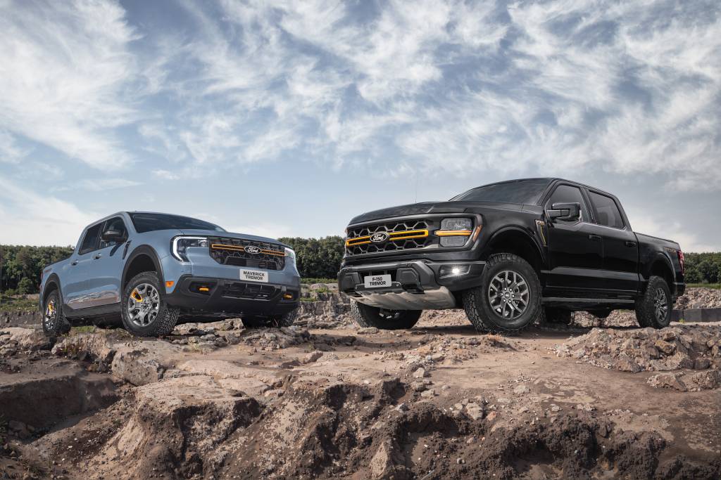 Off-road: saiba quais modelos da linha Tremor a Ford venderá no Brasil