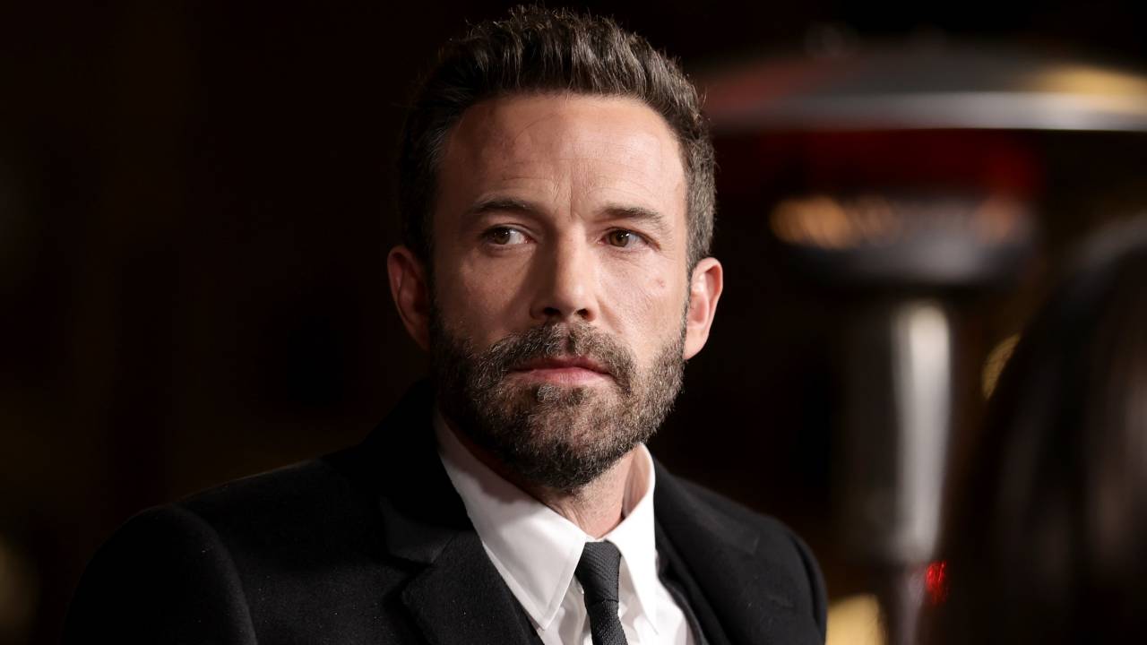 HOLLYWOOD, CALIFORNIA - DECEMBER 12: Ben Affleck attends the Los Angeles premiere of Amazon Studio's "The Tender Bar" at TCL Chinese Theatre on December 12, 2021 in Hollywood, California. (Photo by Amy Sussman/Getty Images)