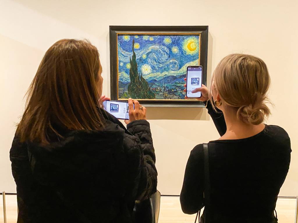 GettyImages-2150340435.jpg TOUR DIGITAL - MoMA, em Nova York: circuito virtual com papos em tempo real