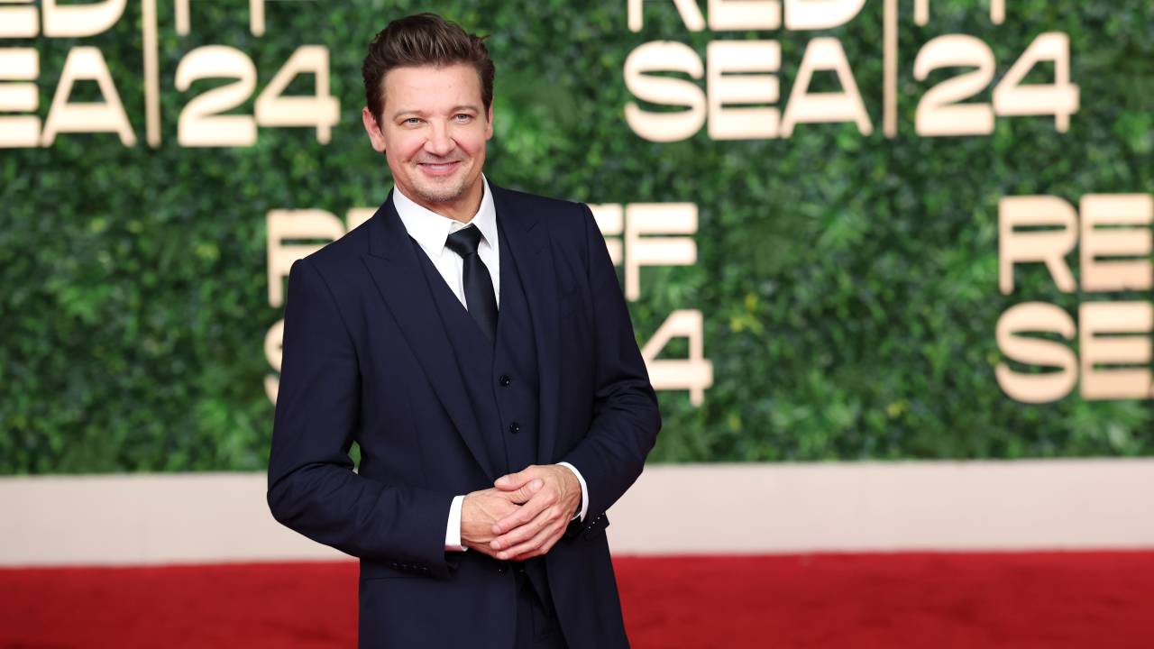 JEDDAH, SAUDI ARABIA - DECEMBER 09: Jeremy Renner attends the "We Live in Time" gala screening at the Red Sea International Film Festival 2024 on December 09, 2024 in Jeddah, Saudi Arabia. (Photo by Daniele Venturelli/Getty Images for The Red Sea International Film Festival)