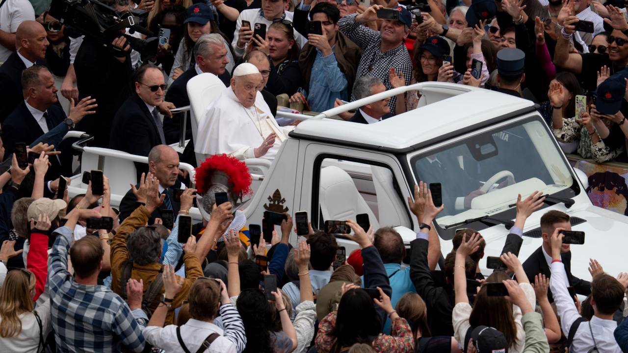O Papa Francisco