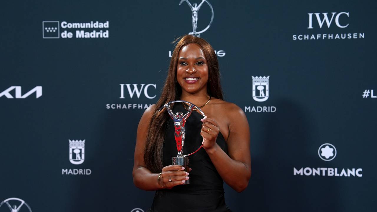 A ginasta brasileira Rebeca Andrade vence o prêmio Laureus, o 'Oscar' do esporte