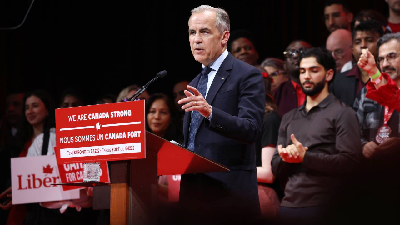 Mark Carney, primeiro-ministro do Canadá.