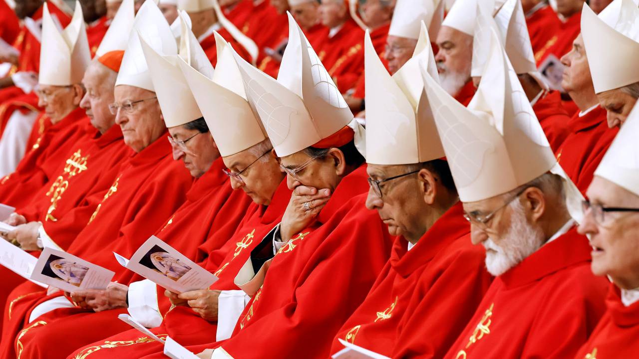 Cardeais no Vaticano