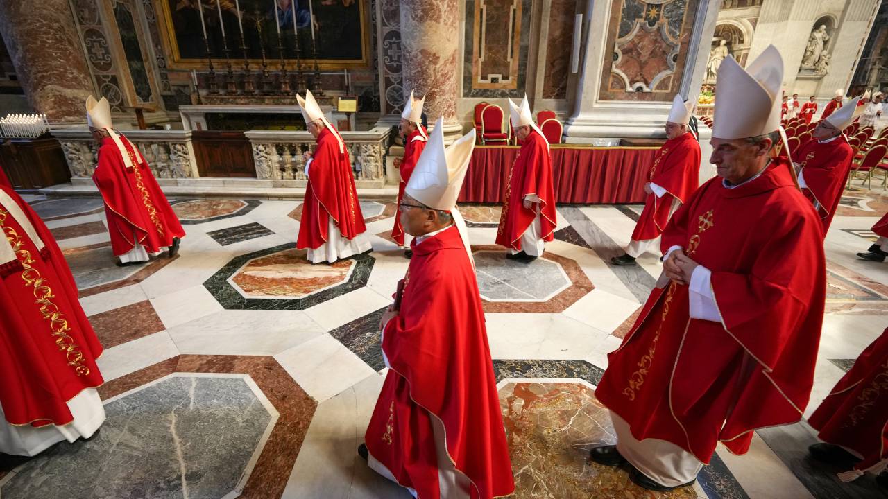 Cardeais no Vaticano