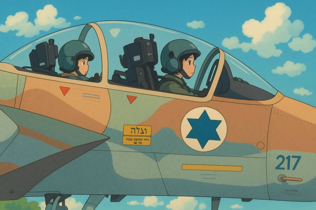 GnTSW79XIAABofZ Animação divulgada pelas Forças de Defesa de Israel (FDI). 30/03/2025