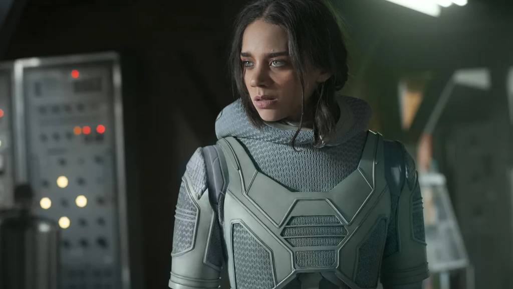Hannah-John Kamen Hannah-John Kamen como Fantasma, personagem da Marvel -