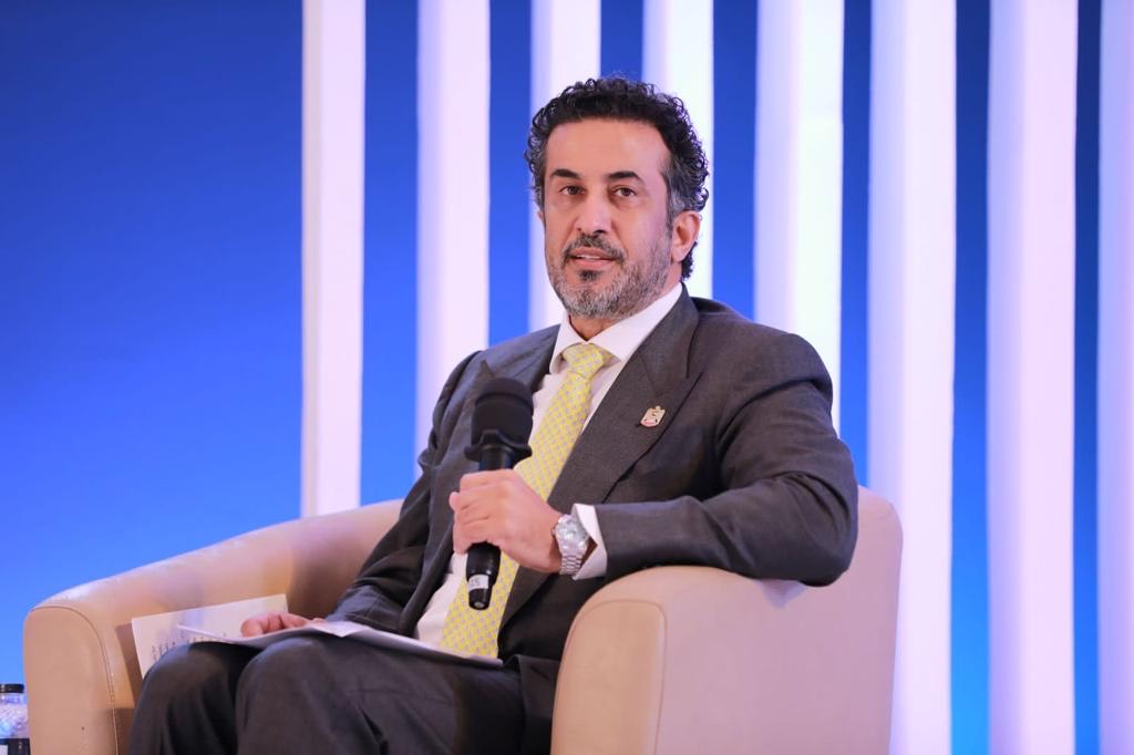 O vice-ministro para Relações Econômicas e Comerciais dos Emirados Árabes Unidos, Saeed Al Hajeri