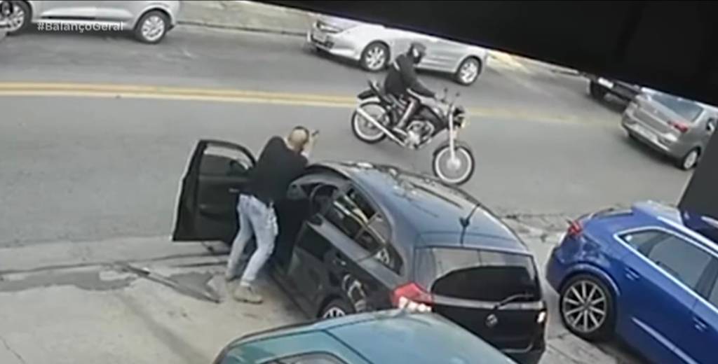 GCM de folga atira em adolescente durante tentativa de assalto em SP