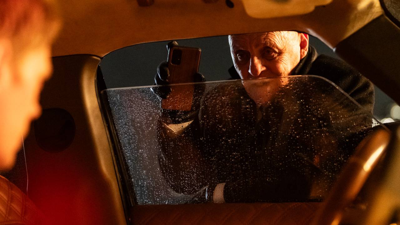 Anthony Hopkins no filme 'Confinado'