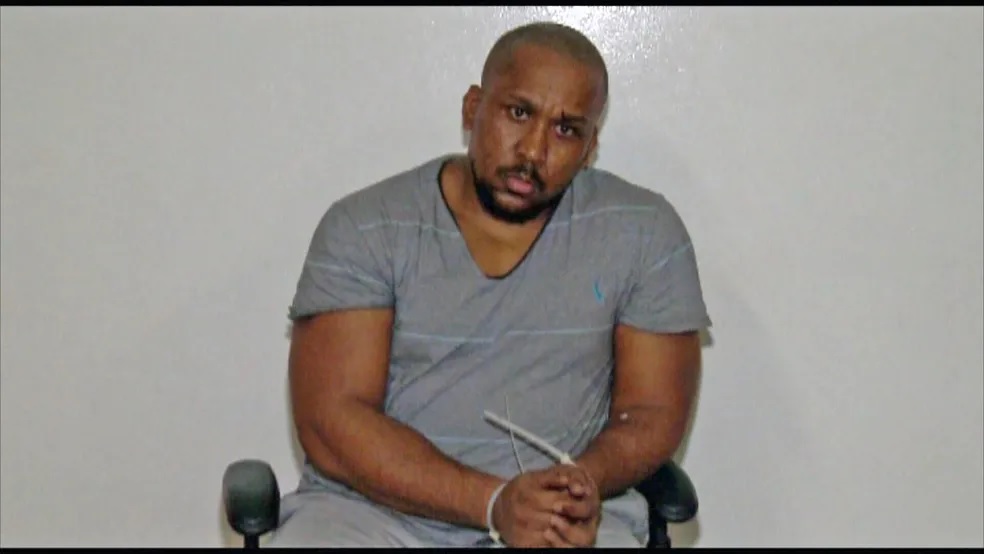 O traficante Luiz Cláudio Machado, o Marreta