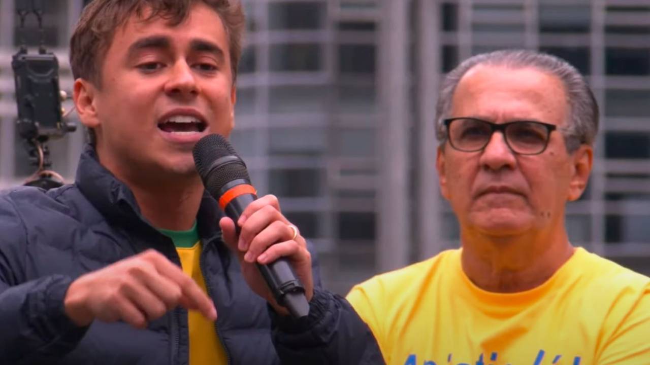 Nikolas Ferreira e Silas Malafaia
