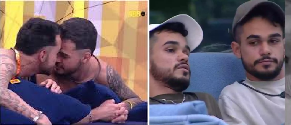 Os gêmeos João Pedro e João Gabriel no BBB 25
