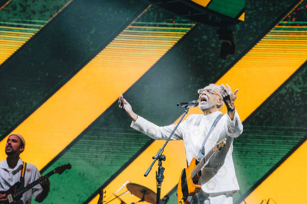 Gilberto Gil anuncia os convidados especiais do Navio Tempo Rei