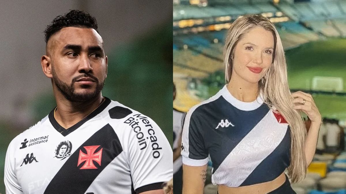 Dimitri Payet e Larissa Ferrari
