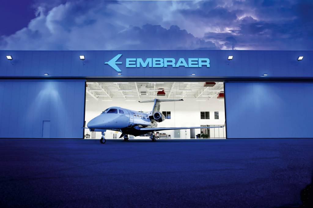 Phenom-300E-7-2100×1400-af4db042-f18a-42ce-82ed-33bfb4113a47.jpeg EM ALTA - Fábrica da Embraer: ações dispararam com a notícia de restrições chinesas à compra de aviões americanos