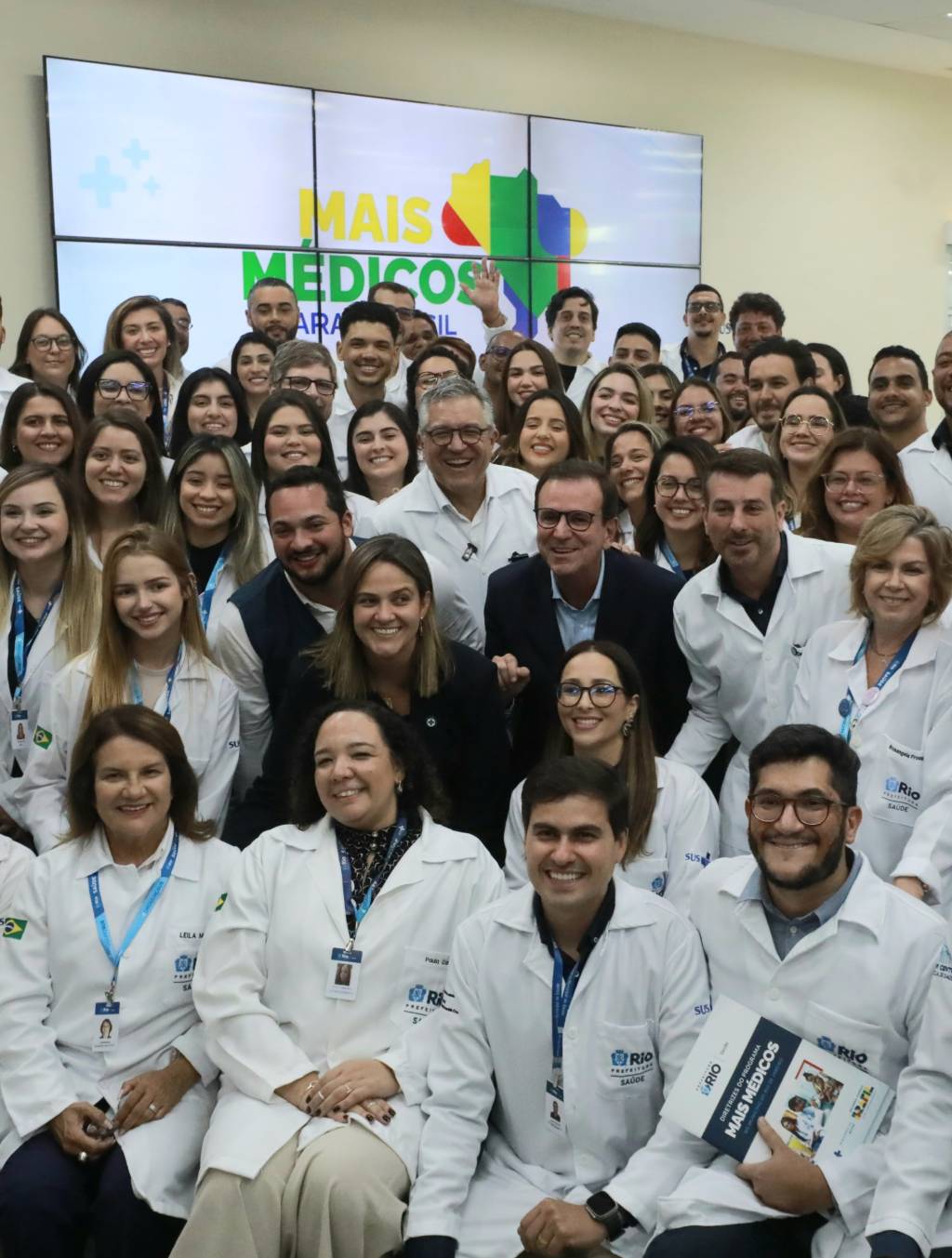 Alexandre Padilha e Paes se encontram no Rio para divulgar investimentos do governo Lula na Saúde